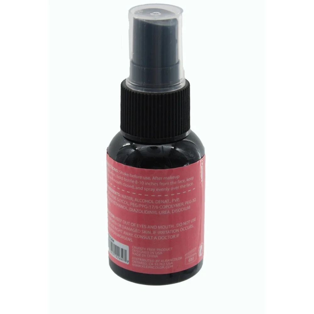 4‎ Pack Setting Spray KleanColor Pro Sealer Dewy Finish 1.01 fl oz